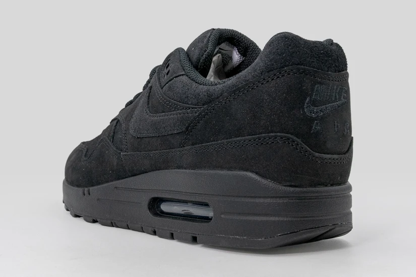 Nike Air Max 1 Premium Ανδρικά Sneakers Μαύρα