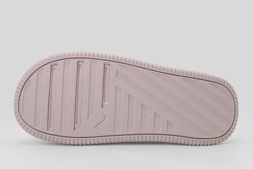 Nike Calm Elevation Fur Γυναικείες Παντόφλες Nude