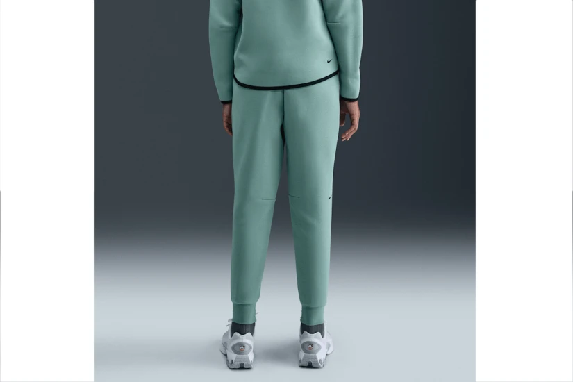 Nike Sportswear Tech Fleece Παιδικό Παντελόνι Φόρμας Βεραμάν