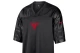 Nike NBA Chicago Bulls Courtside Dri-FIT Ανδρικό Κοντομάνικο T-Shirt Μαύρο