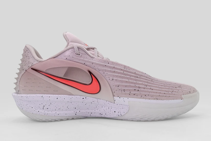 Nike G.T. Cut 3 Ανδρικά Μπασκετικά Παπούτσια Σομόν, Φούξια, Λευκά