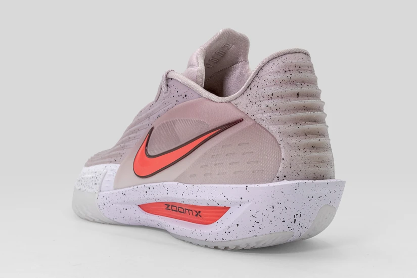 Nike G.T. Cut 3 Ανδρικά Μπασκετικά Παπούτσια Σομόν, Φούξια, Λευκά