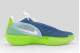 Nike G.T. Cut 3 Ανδρικά Μπασκετικά Παπούτσια Πράσινα, Μπλε, Ασημί