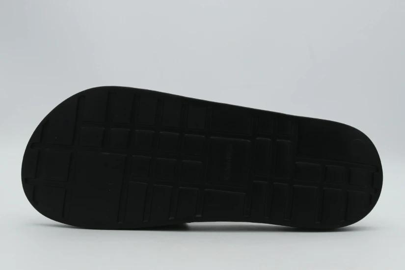 Calvin Klein Signature Logo Sliders Παντόφλες Μαύρες