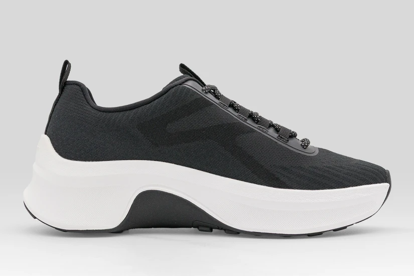 Calvin Klein Volumax - Chunky Ck Stripe Γυναικεία Sneakers Μαύρα, Λευκά