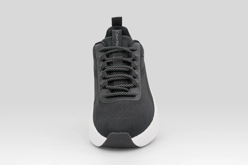 Calvin Klein Volumax - Chunky Ck Stripe Γυναικεία Sneakers Μαύρα, Λευκά