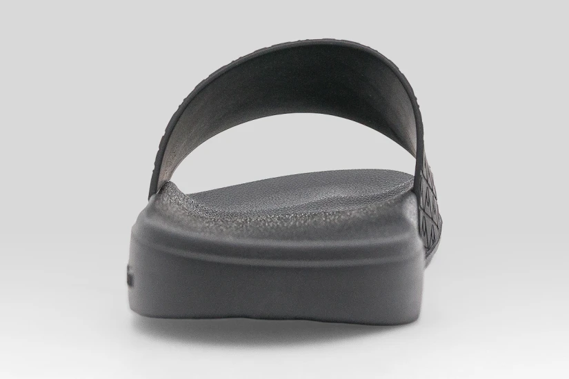 Calvin Klein Nemo Contoured Emblem Logo Sliders Γυναικείες Παντόφλες Μαύρες
