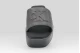 Calvin Klein Amelia Leather Platform Sliders Γυναικεία Σανδάλια Μαύρα