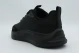 Calvin Klein Relaxed Embossed Logo Γυναικεία Sneakers Μαύρα