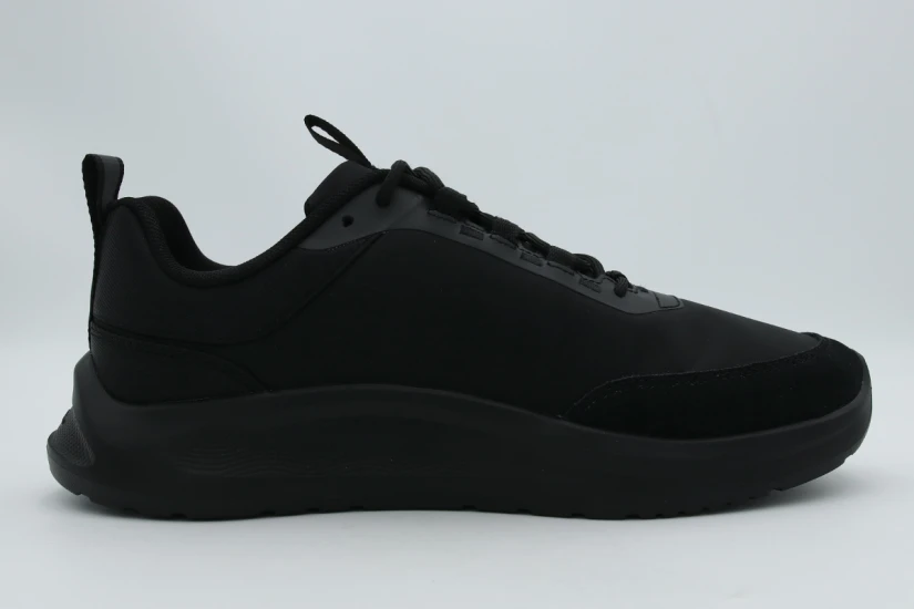 Calvin Klein Light Eva Runner Essesentials Γυναικεία Sneakers Μαύρα