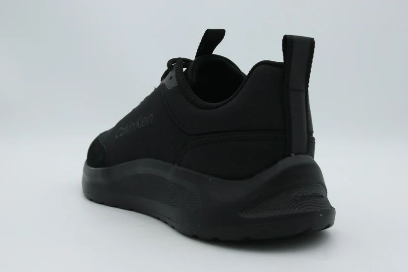 Calvin Klein Light Eva Runner Essesentials Γυναικεία Sneakers Μαύρα