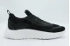 Calvin Klein Curve - Lightweight Runner Γυναικεία Sneakers Μαύρα, Λευκά