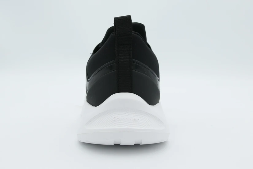 Calvin Klein Curve - Lightweight Runner Γυναικεία Sneakers Μαύρα, Λευκά