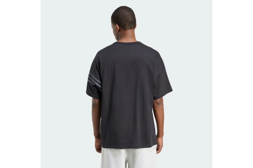 Adidas Originals Neuclassics Ανδρικό Κοντομάνικο T-Shirt Μαύρο