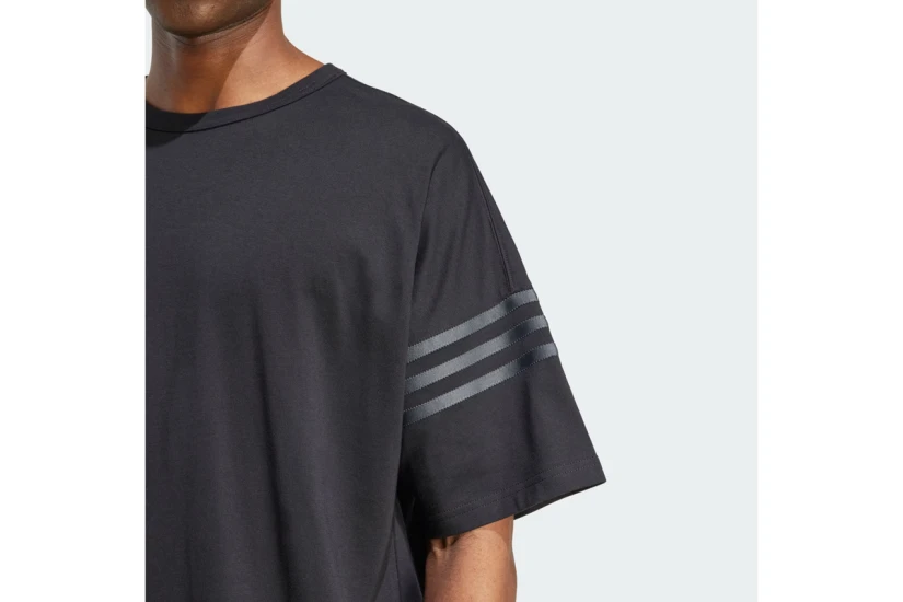 Adidas Originals Neuclassics Ανδρικό Κοντομάνικο T-Shirt Μαύρο