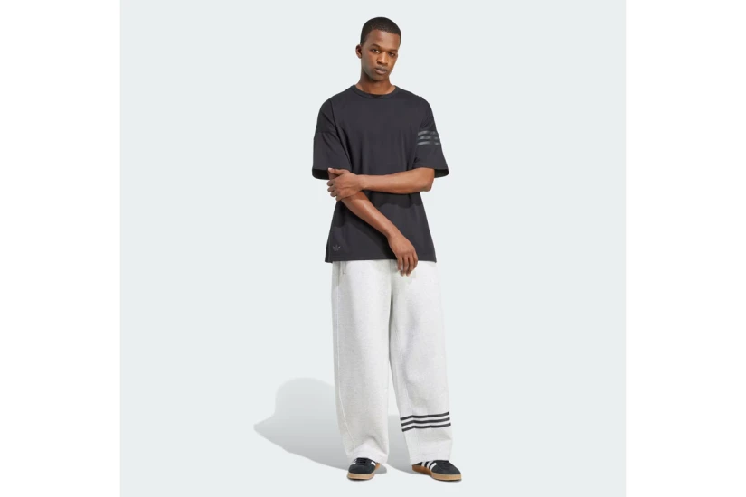Adidas Originals Neuclassics Ανδρικό Κοντομάνικο T-Shirt Μαύρο