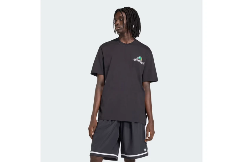 Adidas Originals Loose Graphic Fresher 18 Ανδρικό Κοντομάνικο T-Shirt Μαύρο, Διάφορα Χρώματα