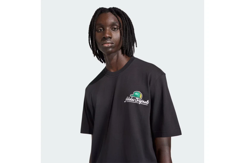 Adidas Originals Loose Graphic Fresher 18 Ανδρικό Κοντομάνικο T-Shirt Μαύρο, Διάφορα Χρώματα