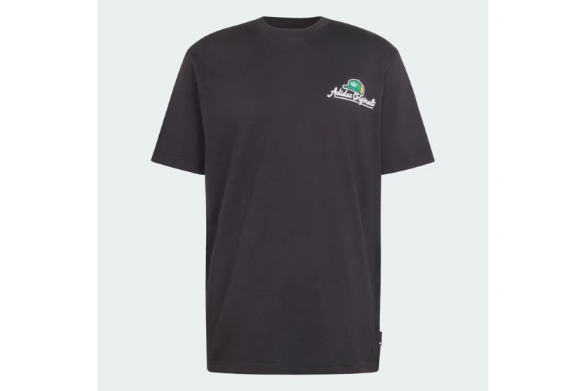 Adidas Originals Loose Graphic Fresher 18 Ανδρικό Κοντομάνικο T-Shirt Μαύρο, Διάφορα Χρώματα