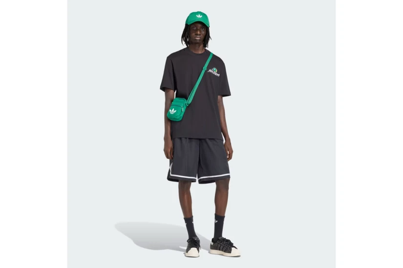 Adidas Originals Loose Graphic Fresher 18 Ανδρικό Κοντομάνικο T-Shirt Μαύρο, Διάφορα Χρώματα