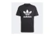 Adidas Originals Trefoil Essentials Ανδρικό Κοντομάνικο T-Shirt Μαύρο