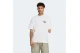 Adidas Originals Powder Tongue Ανδρικό Κοντομάνικο T-Shirt Λευκό, Μαύρο