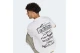 Adidas Originals Powder Tongue Ανδρικό Κοντομάνικο T-Shirt Λευκό, Μαύρο