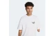 Adidas Originals Powder Tongue Ανδρικό Κοντομάνικο T-Shirt Λευκό, Μαύρο
