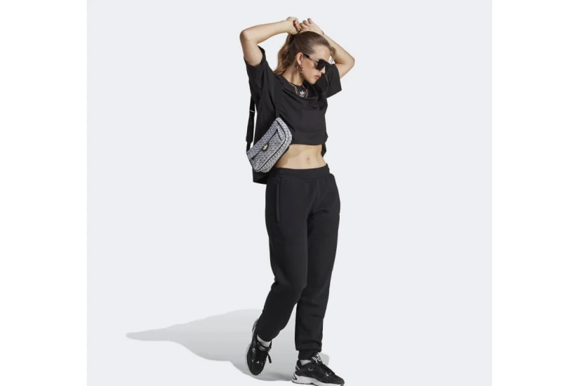 Adidas Originals Adicolor Essentials Γυναικείο Κοντομάνικο T-Shirt Μαύρο