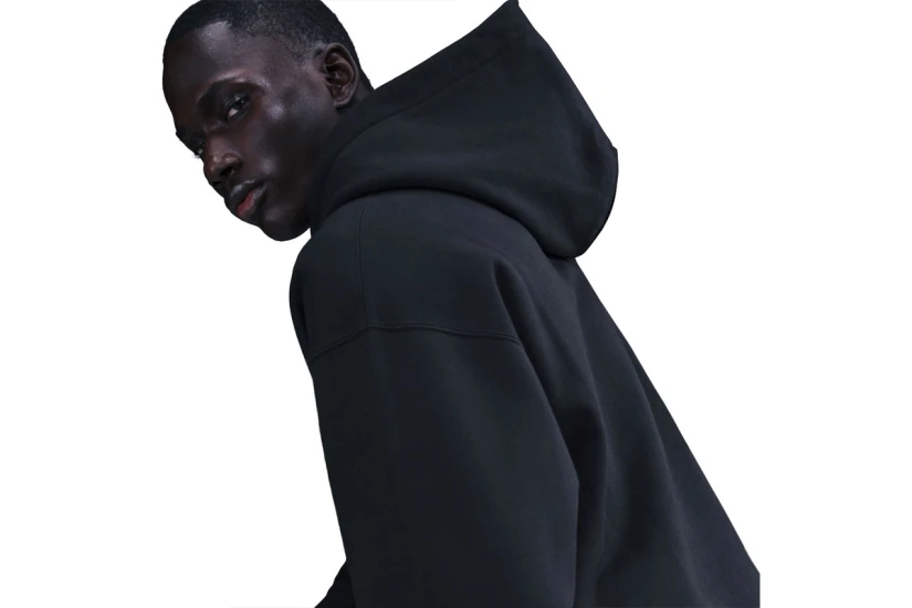 Nike Kobe Fleece Ανδρικό Φούτερ με Κουκούλα Μαύρο