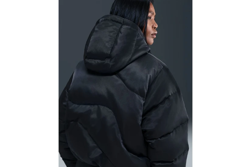 Nike Sportswear Swoosh Series Therma-Fit Γυναικείο Μπουφάν Puffer