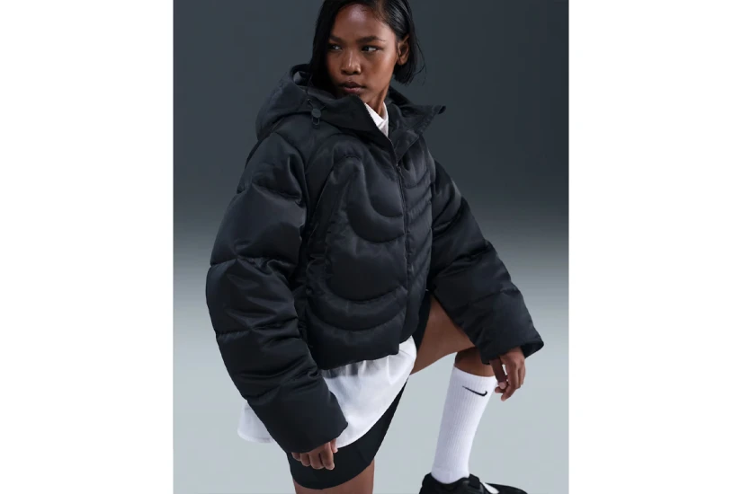 Nike Sportswear Swoosh Series Therma-Fit Γυναικείο Μπουφάν Puffer