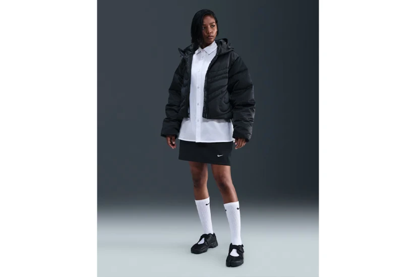 Nike Sportswear Swoosh Series Therma-Fit Γυναικείο Μπουφάν Puffer