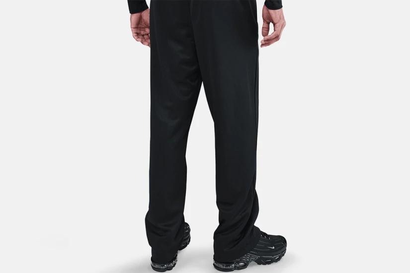 Nike Sportswear Air Poly-Knit Ανδρικό Παντελόνι Φόρμας Μαύρο