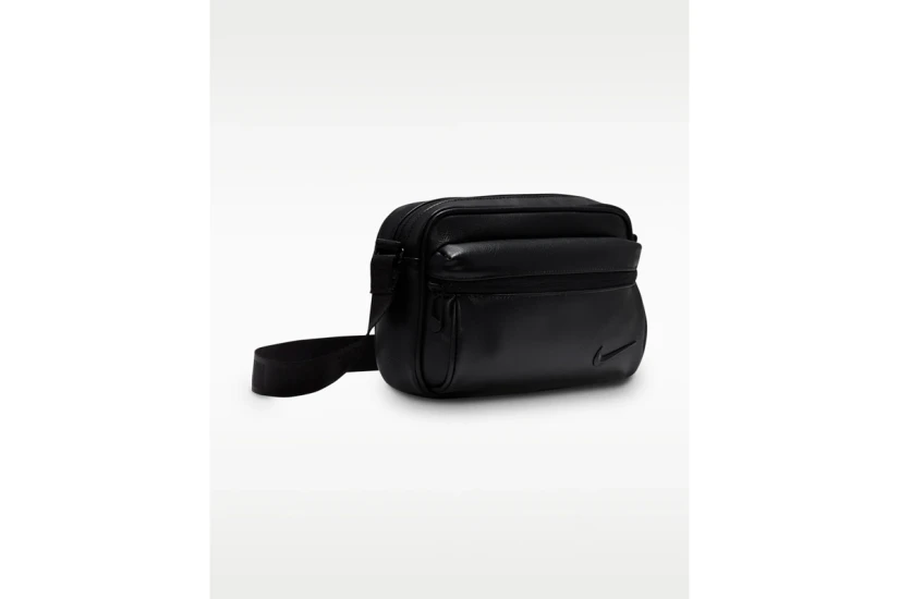 Nike Heritage Premium Τσαντάκι Χιαστί - Ώμου Μαύρο 3L