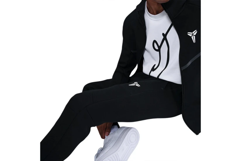 Nike Kobe Tech Fleece Ανδρικό Παντελόνι Φόρμας Μαύρο