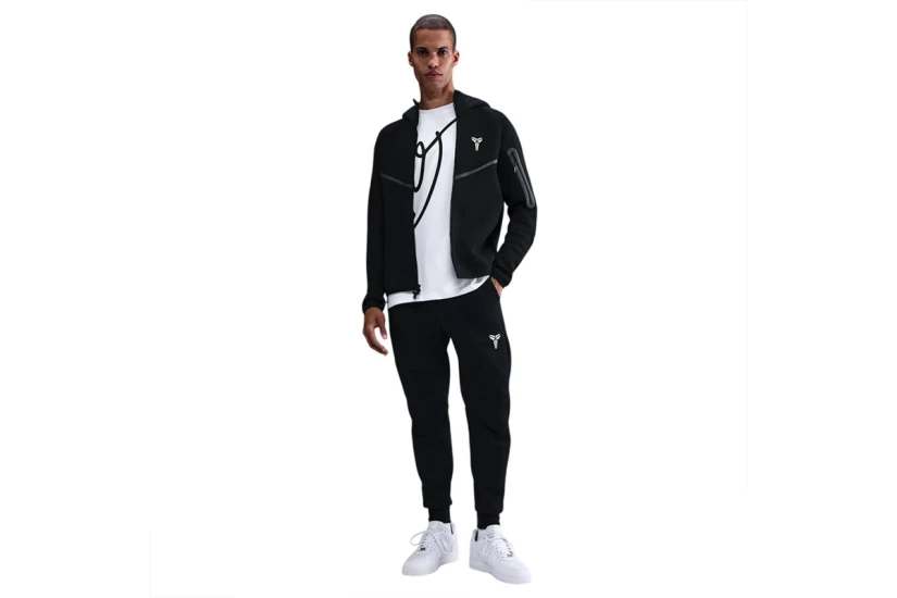 Nike Kobe Tech Fleece Ανδρικό Παντελόνι Φόρμας Μαύρο