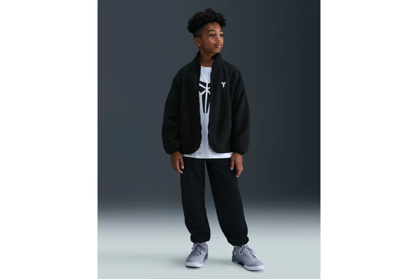 Nike Kobe Winterized Παιδική Ζακέτα Fleece Μαύρη