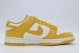Nike Dunk Low Sneakers Λευκά, Μουσταρδί