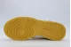Nike Dunk Low Sneakers Λευκά, Μουσταρδί