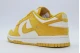 Nike Dunk Low Sneakers Λευκά, Μουσταρδί