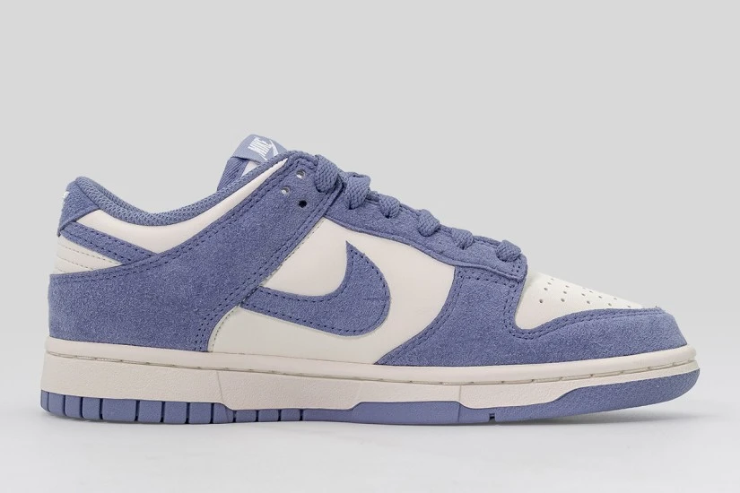 Nike Dunk Low Sneakers Εκρού, Ραφ