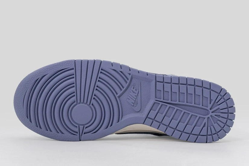 Nike Dunk Low Sneakers Εκρού, Ραφ
