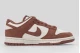 Nike Dunk Low Sneakers Καφέ, Λευκά
