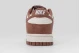 Nike Dunk Low Sneakers Καφέ, Λευκά