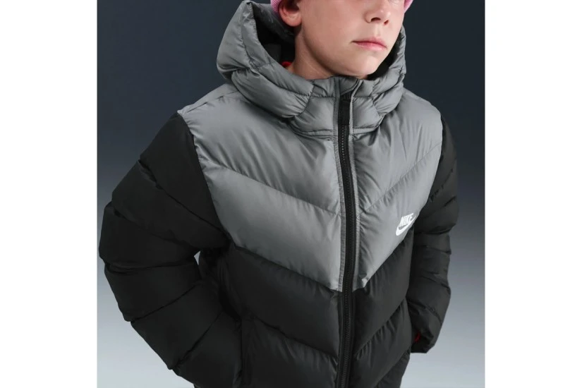 Nike Sportswear All Day Play Therma-Fit Παιδικό Μπουφάν Puffer