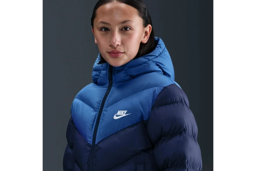 Nike Sportswear All Day Play Therma-Fit Παιδικό Μπουφάν Puffer