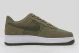 Nike Air Force 1 07 Lv8 Ανδρικά Sneakers Χακί, Λευκά