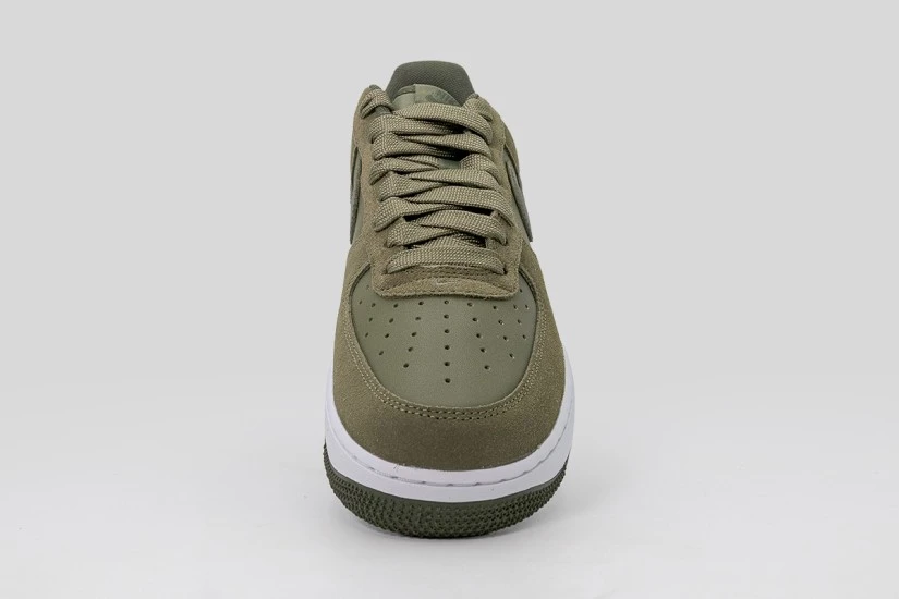 Nike Air Force 1 07 Lv8 Ανδρικά Sneakers Χακί, Λευκά