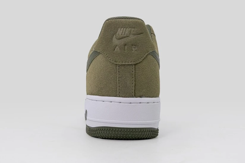 Nike Air Force 1 07 Lv8 Ανδρικά Sneakers Χακί, Λευκά
